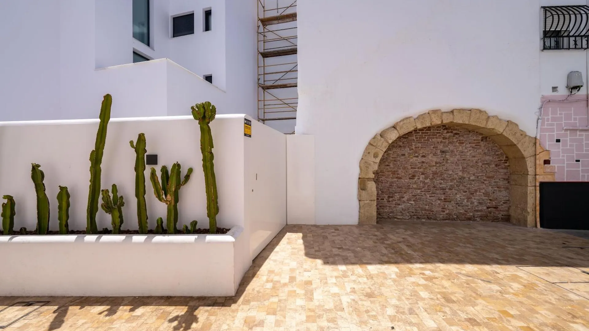 公寓 Moott Homes Suites Arco De Braulio 1B 阿尔梅里亚
